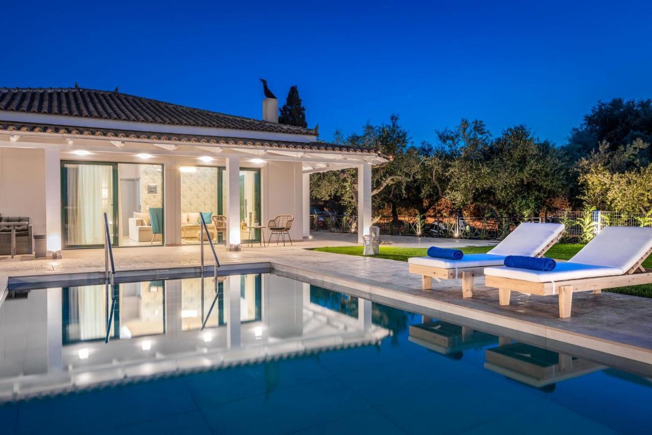Farao Villa Kypseli Exterior foto