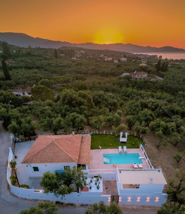 Farao Villa Kypseli Exterior foto