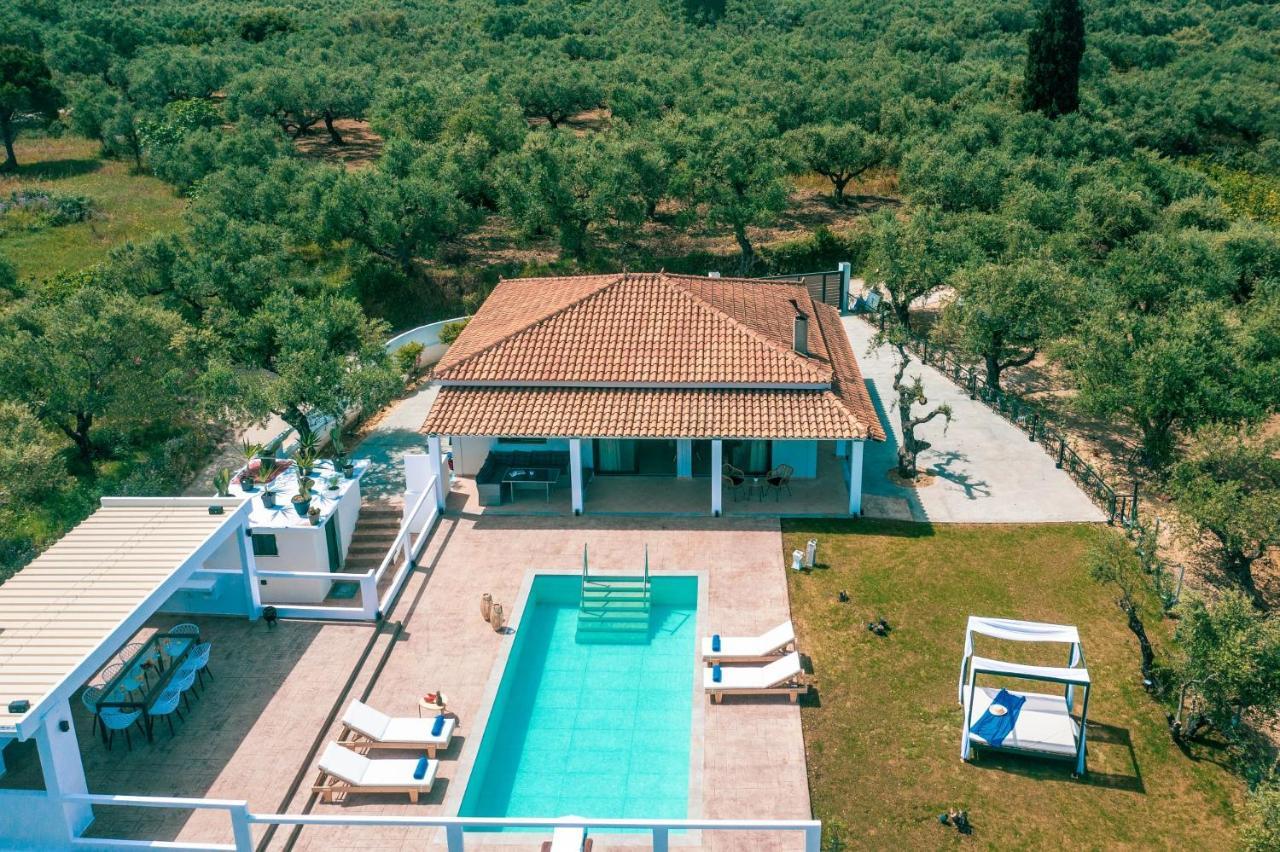 Farao Villa Kypseli Exterior foto