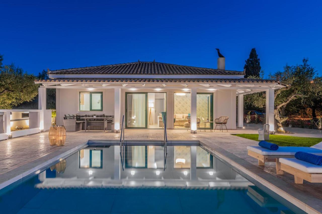 Farao Villa Kypseli Exterior foto