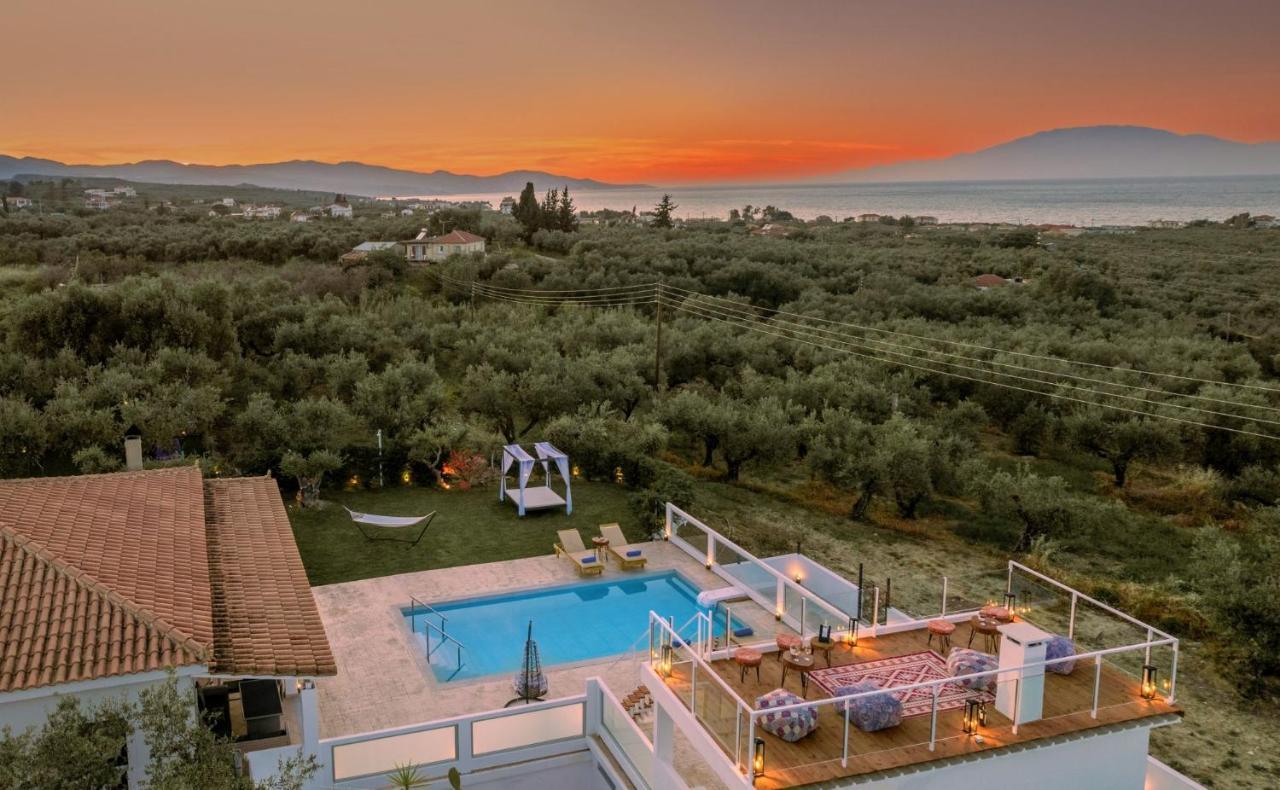 Farao Villa Kypseli Exterior foto