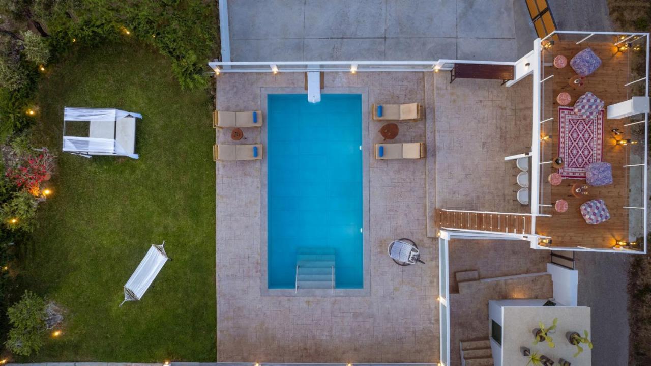 Farao Villa Kypseli Exterior foto